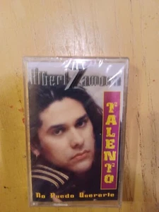 ALBERT ZAMORA*TALENTO No Puedo Quererte STILL SEALED BRAND NEW CASSETTE TAPE - Picture 1 of 3