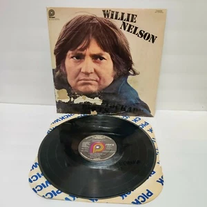 Willie Nelson Columbus Stockade Blues Country Outlaw Pickwick Vinyl LP - Picture 1 of 2