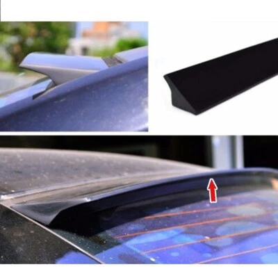 Unpainted 98-03 For Volkswagen VW Bora Sedan V Look Roof Window Lip Spoiler Foto 1 de 4