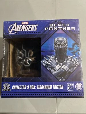 Nueva caja de coleccionista Marvel Avengers Black Panther: edición Vibranium Culturefly Foto 1 de 4