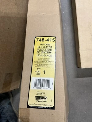 748-415 Dorman Regulador Ventana Pasajero Delantero Lado Derecho Mano para Kia Sedona Foto 1 de 2