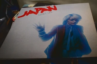 Japan DAVID SYLVIAN 1979 quiet life CANADA GATEFOLD VINYL LP  - Image 1 of 4
