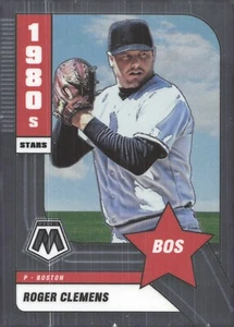 2022 Panini Mosaic - 1980's Stars Roger Clemens #289 - Picture 1 of 2
