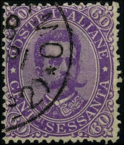 Sellos Italia 1879 definitivos USADOS Sas 47 CV $66,00 180420106 - Imagen 1 de 1
