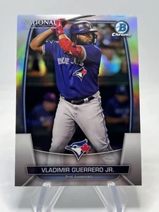 2023 Bowman Chrome National Stamp VLADIMIR GUERRERO JR  #MLB-22 Blue Jays - Picture 1 of 2