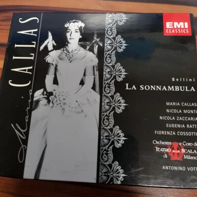 ANTONIO VOTTO : Bellini: La Sonnambula  SLI  > NM (2CD) - Bild 1 von 3