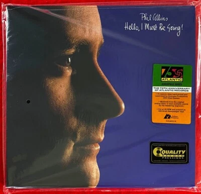 Phil Collins - Hello, I Must Be Going - Analogue Prod - 2x 180-Gram, 45-RPM LP - Image 1 of 2