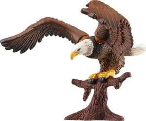 Takara Tomy Ania AS-05 Eagle (Bald Eagle) Animal Dinosaur From Japan - Picture 1 of 8
