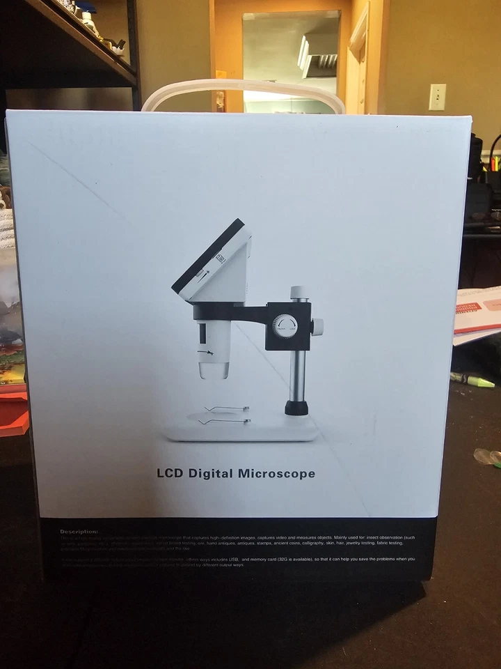 LCD Screen Digital Microscope  - Image 1 of 3