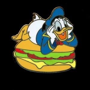 SDR SHDL Shanghai Donald Burger Feinschmecker Party Geheimnis Disney Pin - Bild 1 von 1