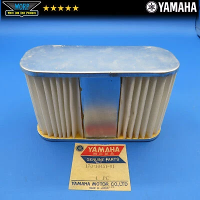 ELEMENTO LIMPIADOR FILTRO AIRE YAMAHA YDS5 250 DS5 DS6 OEM 170-14451-01-00 Foto 1 de 4