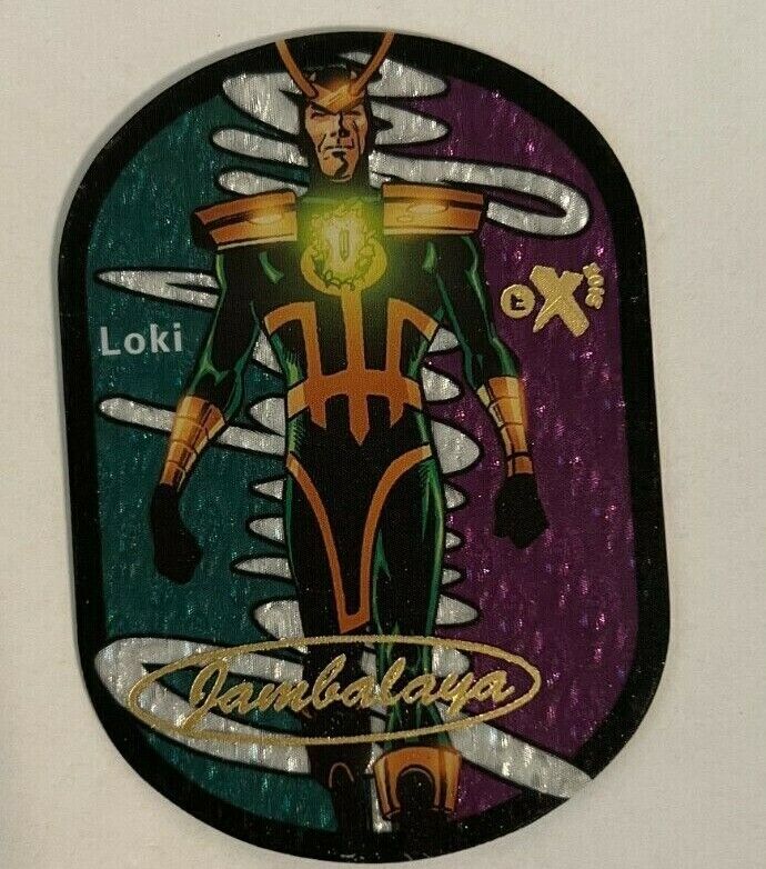2015 Fleer Retro Marvel Jambalaya #6 of 21 JB Loki 