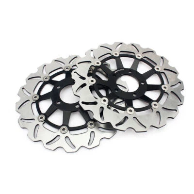 Rotores de disco de freno delanteros para Suzuki GSX 1200 FS INAZUMA 98-02 RF 900 RR 1994-1999 Foto 1 de 4