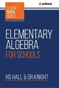 Elementary Algebra for Schools by Henry Sinclair Hall (2019, Trade Paperback) - Picture 1 of 3