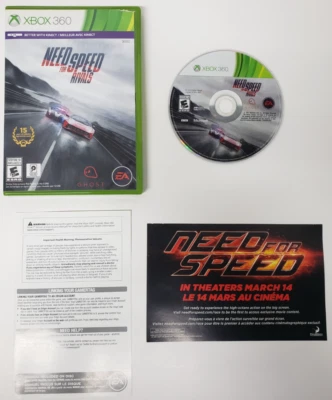 Need for Speed: Rivals (Microsoft Xbox 360, 2013) CIB - Image 1 of 4