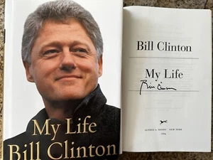 President Bill Clinton signed My Life Book. NEW, Mint,HC, First Edition - Picture 1 of 3