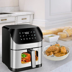 Freidora de Aire 6.2 QT Sin Aceite 1500W Horno Visual Cocina Saludable con 10 Preset - Imagen 1 de 8