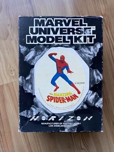 1988 Marvel Universe Spider-Man Model Kit NEU SEALED Horizon Brand - Bild 1 von 5