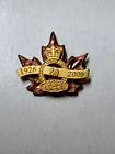 Épingle commémorative 80e anniversaire de la Légion royale canadienne 2006 feuille d'érable