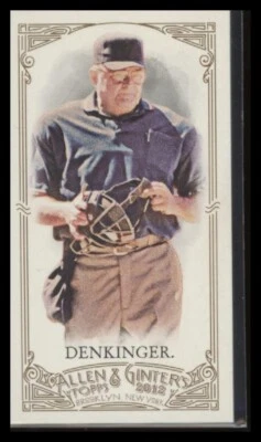 2012 Topps Allen & Ginter Mini Don Denkinger #51 - Image 1 of 2