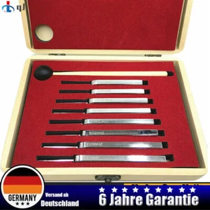 Stahl Stimmgabel Instrumenten-Tuning-Vibrations-Gesundheitstherapie Werkzeugsatz - Bild 1 von 5