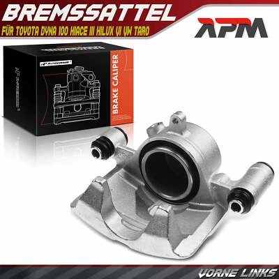 Étrier De Frein Avant Gauche 60Mm Pour Toyota Dyna Hiace III Hilux V VI VW Taro - Photo 1/4