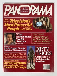 1981 May PANORAMA MAGAZINE - Edith Bunker - TV’s Most Powerful - Soviet TV - Imagen 1 de 6
