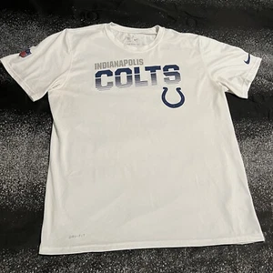 Mens large Indianapolis Colts Nike Dri Fit shirt - Picture 1 of 7