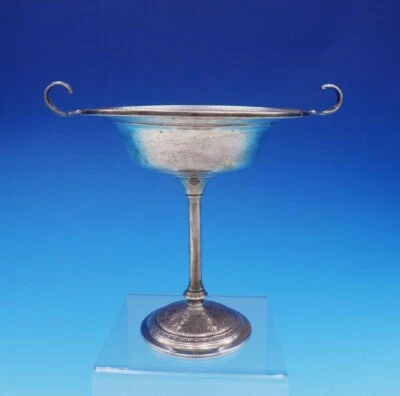 Wedgwood by International Sterling Silver Compote #T42A 7" Tall x 6" (#3496) Foto 1 de 4