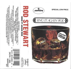 Rod Stewart - Sing It Again Rod (Cass, Comp, RE, Dol) (Mint (M)) 2594681970 - Picture 1 of 4
