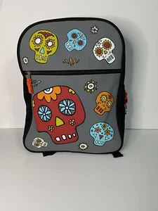 Zaino Sugarbooger Zippee nuovo con etichetta, Dia de Los Muertos. - Foto 1 di 6