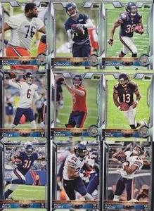 2015 Topps Chicago Bears Team Set blanco Jeremy Langford Jay Cutler mate Forte 15 - Imagen 1 de 1