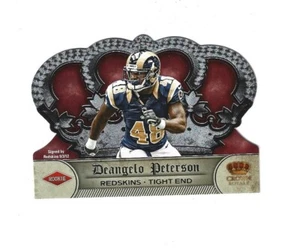 2012 Crown Royale #176 Deangelo Peterson RC /399 WASHINGTON REDSKINS - Picture 1 of 2