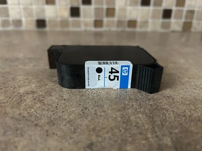 GENUINE HP 45 BLACK INK CARTRIDGE 51645A DESKJET 710 950 1120 9300 E2-3(35) - Image 1 of 4