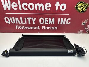 2010-2017 AUDI A5 S5 RS5 CONVERTIBLE  REAR TOP STOWAGE BOX COVER ASSEMBLY OEM