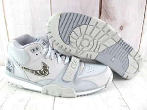 Nike Air Trainer 1 SB LVIII Platino Puro Metálico Plateado FJ6195-002 ~ Talla 12 - Imagen 1 de 12