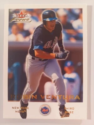 2001 Fleer Focus Baseball #39 Robin Ventura - Image 1 of 3