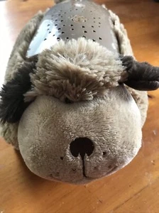 Dream lites pillow pets Puppy Toy Plush Night Light Dog Stuffed TESTED WORKS - Picture 1 of 7