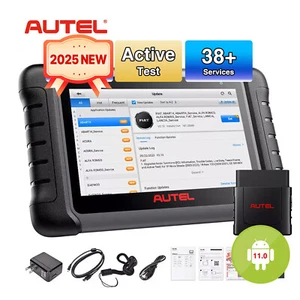 Autel MaxiCOM MK808BT PRO Diagnostic Scan Tool OE - Full System Bidirectional - Picture 1 of 15