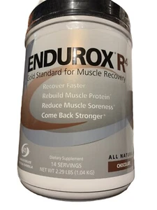 Pacific Health Labs Endurox R4 Recovery Drink Mix Chocolate Exp 6/24