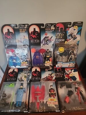  The New Batman Adventures Series 1997 Detective Batman Foto 1 de 4