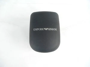 Emporio Armani watch EMPTY box for collrction used rare scratches - Bild 1 von 6