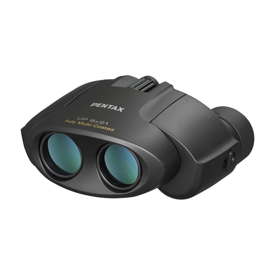 PENTAX Porro Prism Binoculars UP 8x21 Black FBA_61801 Multi Coating Lens NEW - Image 1 of 3