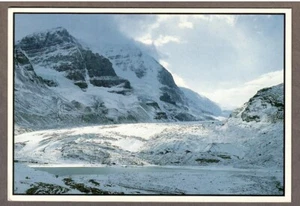 UNUSED Athabasca Glacier Jasper National Park Postcard # 1 - I Combine S/H - Foto 1 di 2