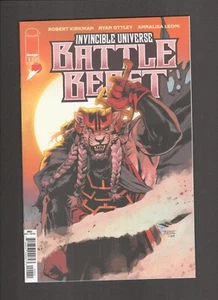 Invincible Universe Battle Beast #2 imagen 1:25 2025 - Imagen 1 de 2