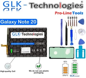 Bateria GLK do Samsung Galaxy Note 20 - Note 20 5G | 4500mAh EB-BN980ABY 2025 PRO - Zdjęcie 1 z 5