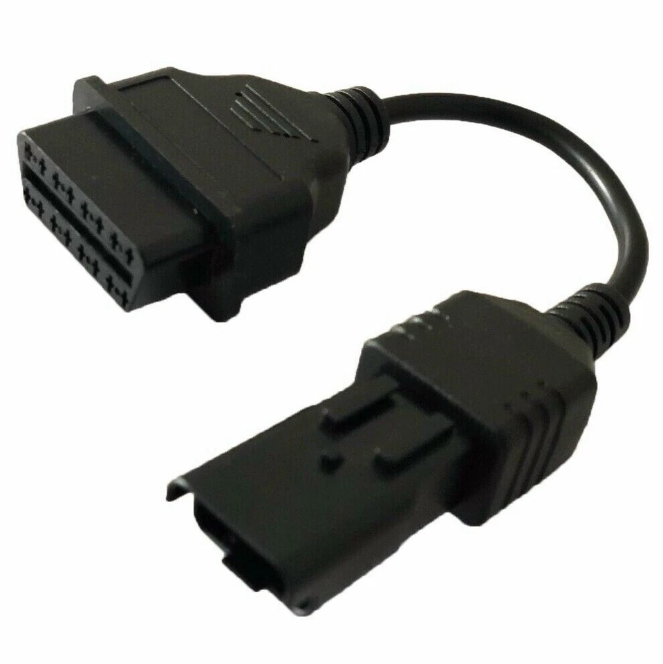 Adattatore per Ducati Multistrada Moto 4 Pin OBD2 CAN Diagnostica Bike OBD #29 - Immagine 1 di 4