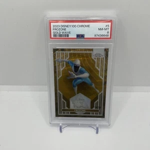 2023 Disney 100 Topps Chrome Frozone #5 Gold /50 Incredibles PSA 8 - Bild 1 von 2