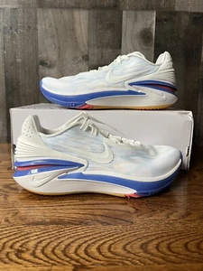 Nike Air Zoom GT Cut 2 Summit White Metallic Basketball Shoes 7.5 Men’s = 9 Wmns - Picture 1 of 9