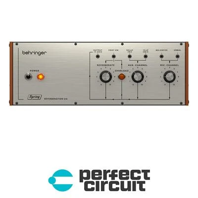 Behringer Federhall 646 Hallmodul EFFEKTE NEU PERFEKTE SCHALTUNG - Bild 1 von 4
